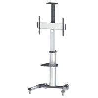 Manhattan TV & Monitor Mount - Trolley Stand - 1 screen - Screen Sizes: 37-65