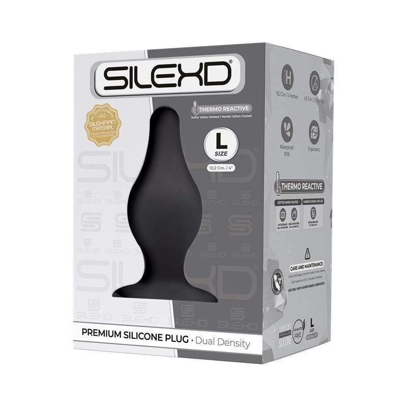 Плаг или анальная пробка SILEXD Butt Plug Model 2 Size L Black