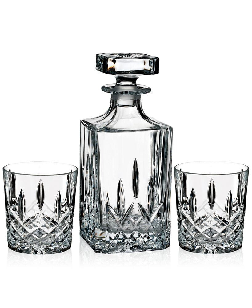 Marquis by Waterford markham 3-Pc. Decanter Set