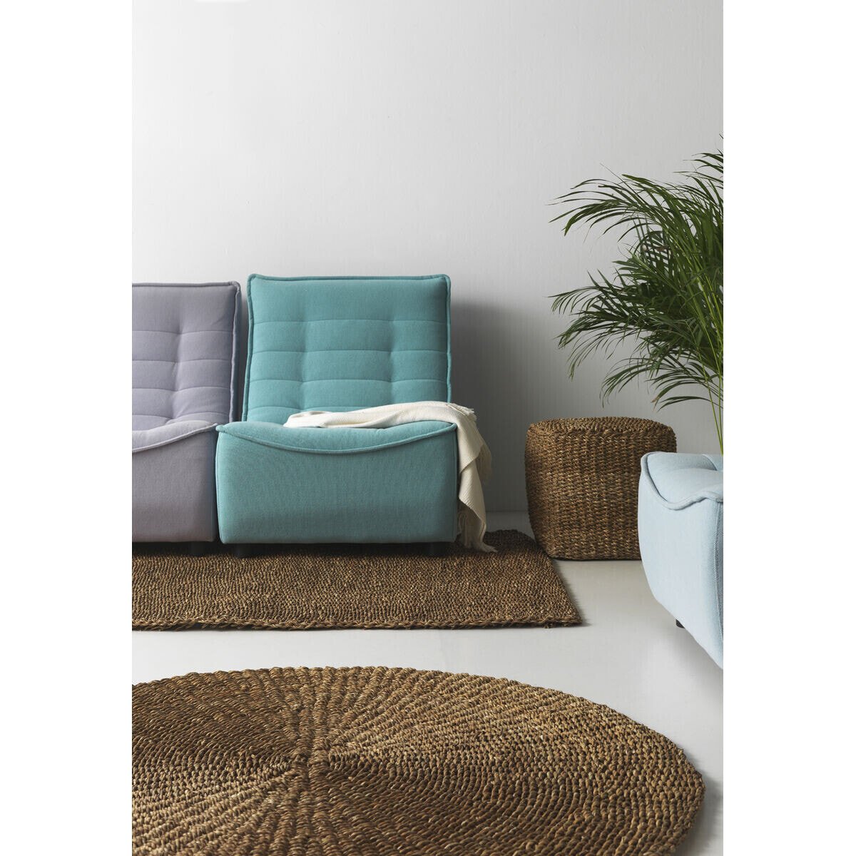 Carpet Alexandra House Living Brown 240 x 2 x 180 cm