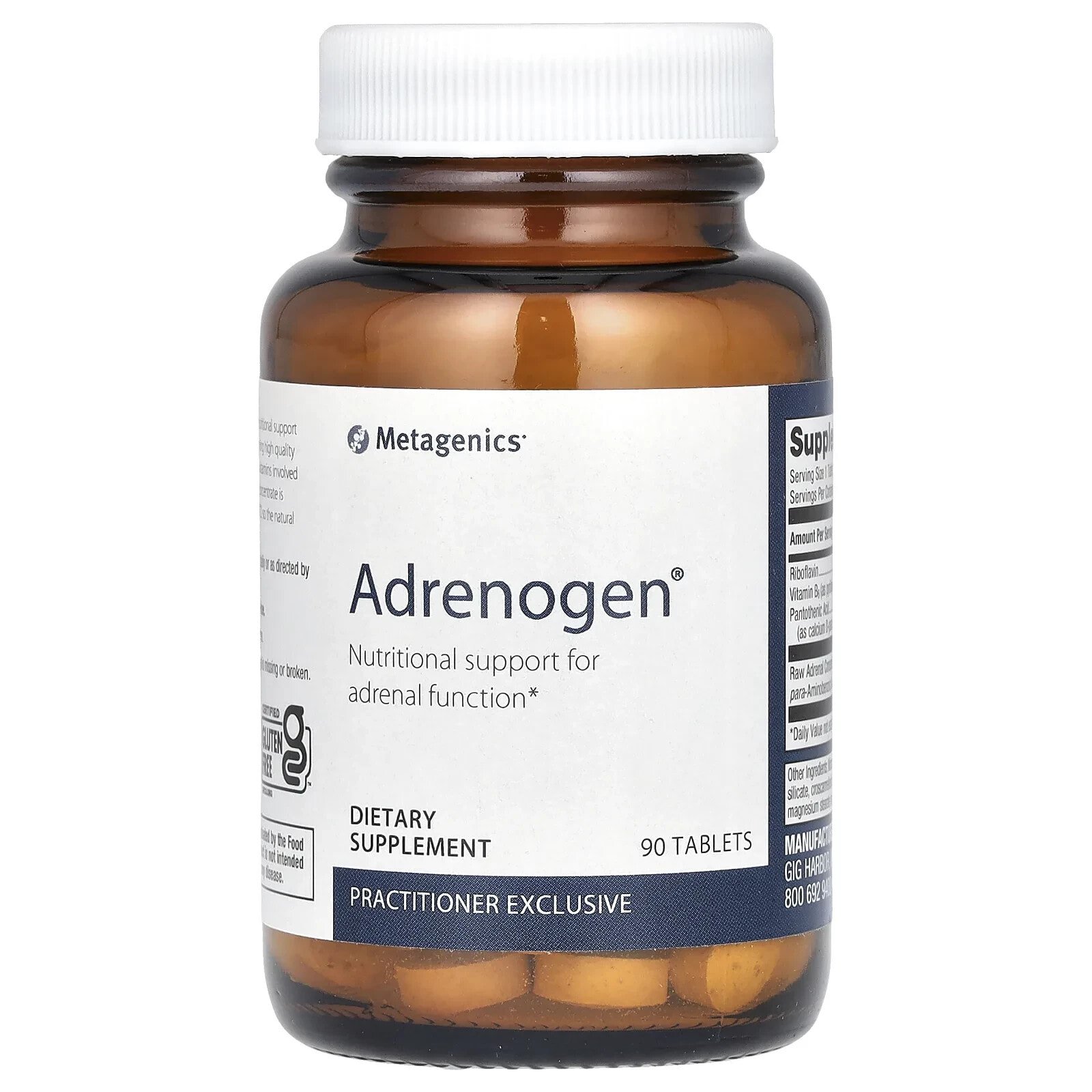 Adrenogen , 90 Tablets