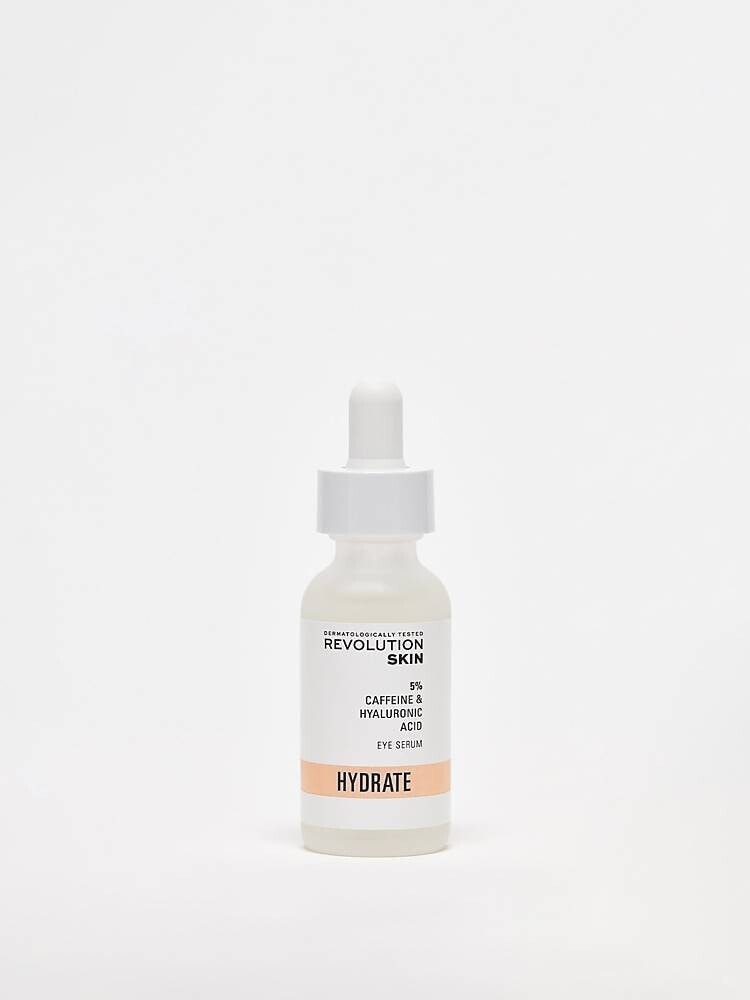 Revolution Skincare – Serum für die Augenpartei mit 5% Koffeinlösung und Hyaluronsäure, 30 ml