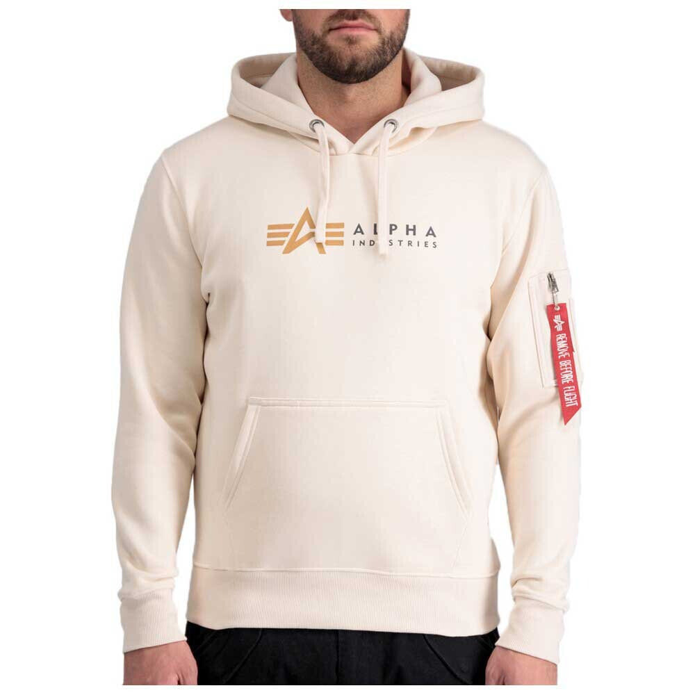 ALPHA INDUSTRIES Label Hoodie