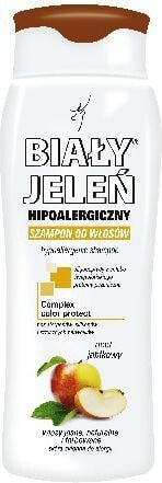 Шампунь для блондинок Biały Jeleń Szampon hipoalergiczny z octem jabłkowym 300 ml