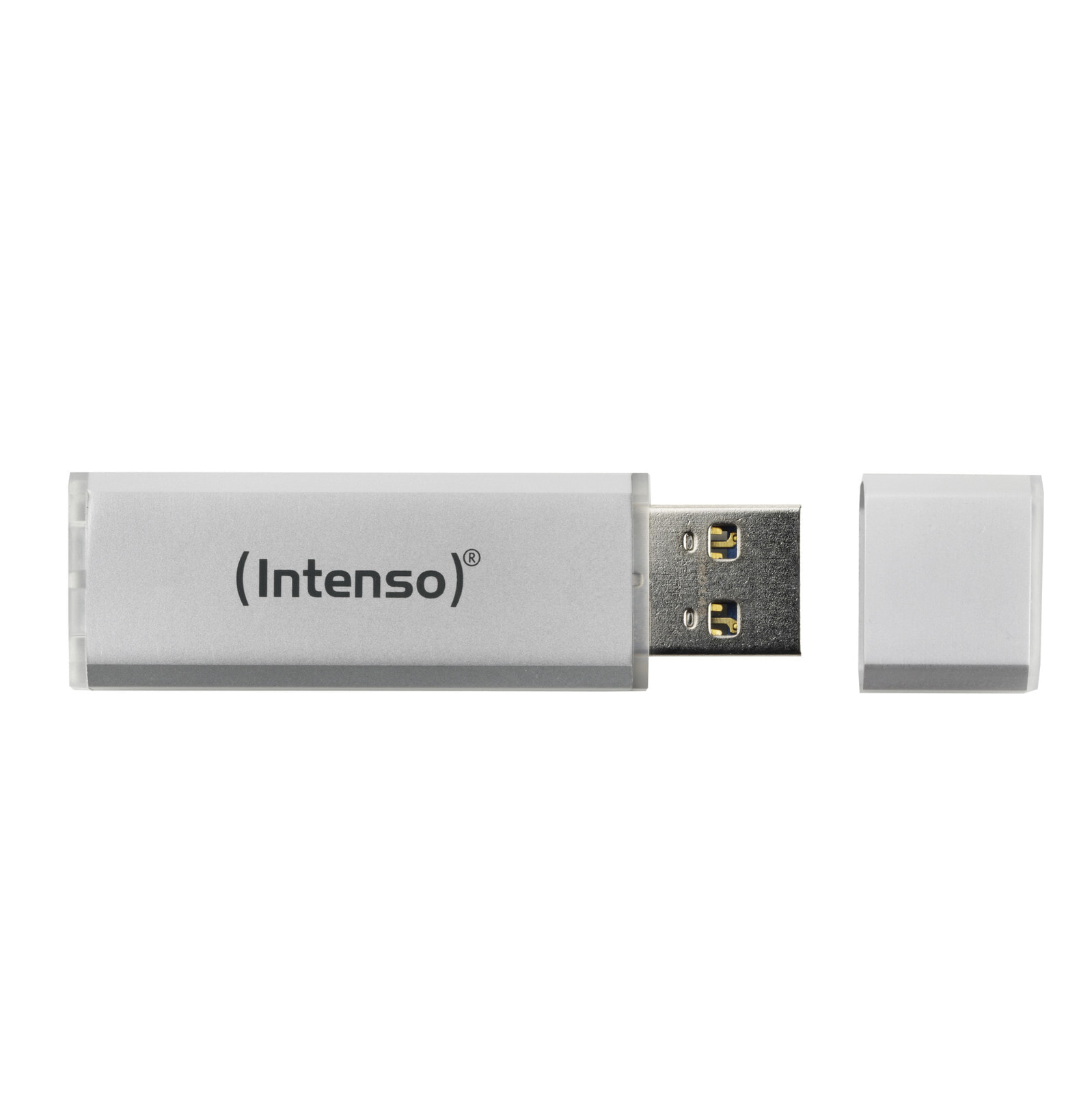 Intenso 3521496 - 128 GB - USB Type-A - 2.0 - 28 MB/s - Cap - Silver
