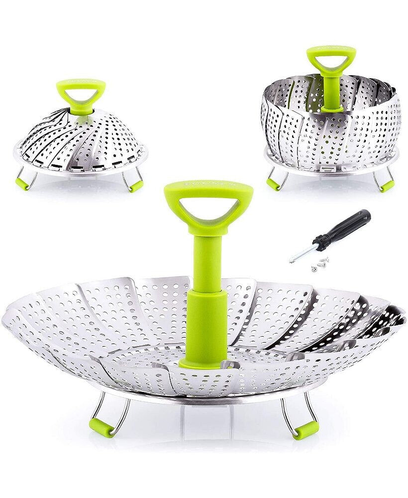 Adjustable Vegetable Steamer Basket