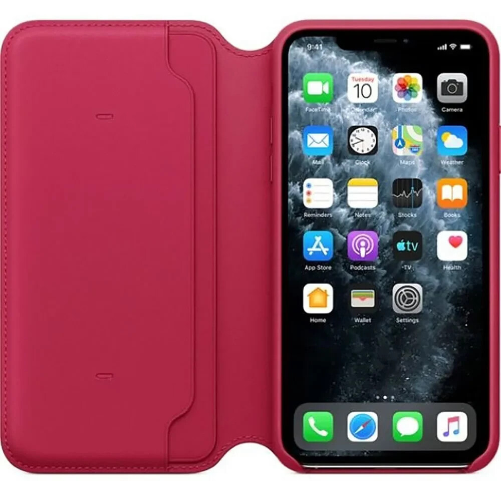 APPLE My1N2Zma iPhone 11 Pro Max Leather Book phone case