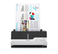 Epson DS-C330 ADF + Sheet-fed scanner 600 x 600 DPI A4 Черный, Белый B11B272401