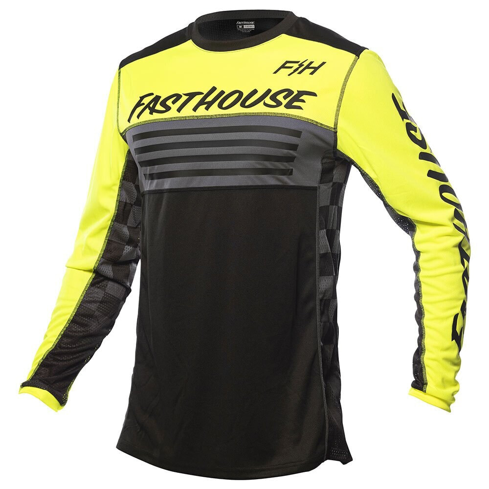 FASTHOUSE Grindhouse Omega Long Sleeve Jersey