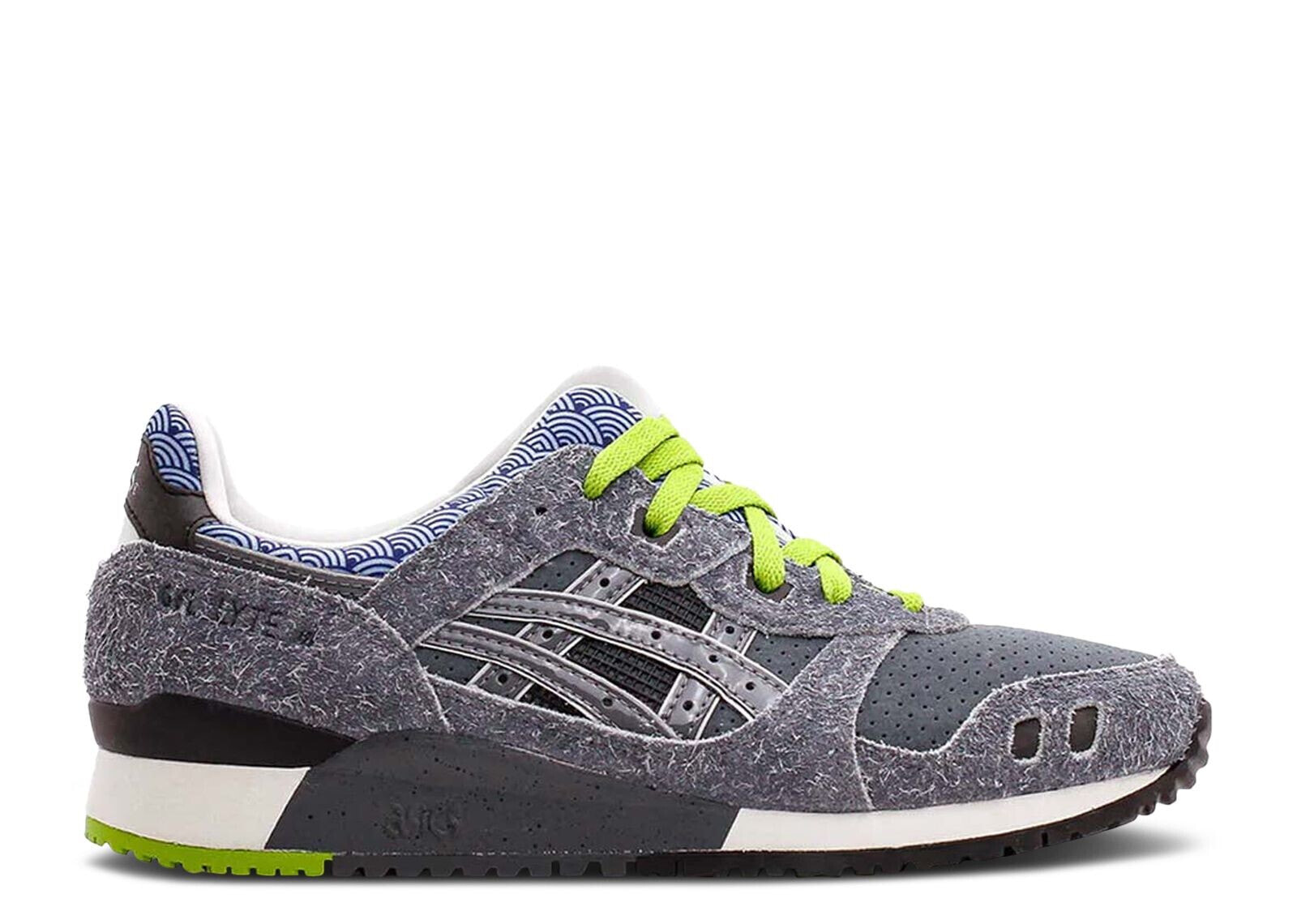 Nice Kicks x Gel Lyte 3 OG 'Black Sesame'