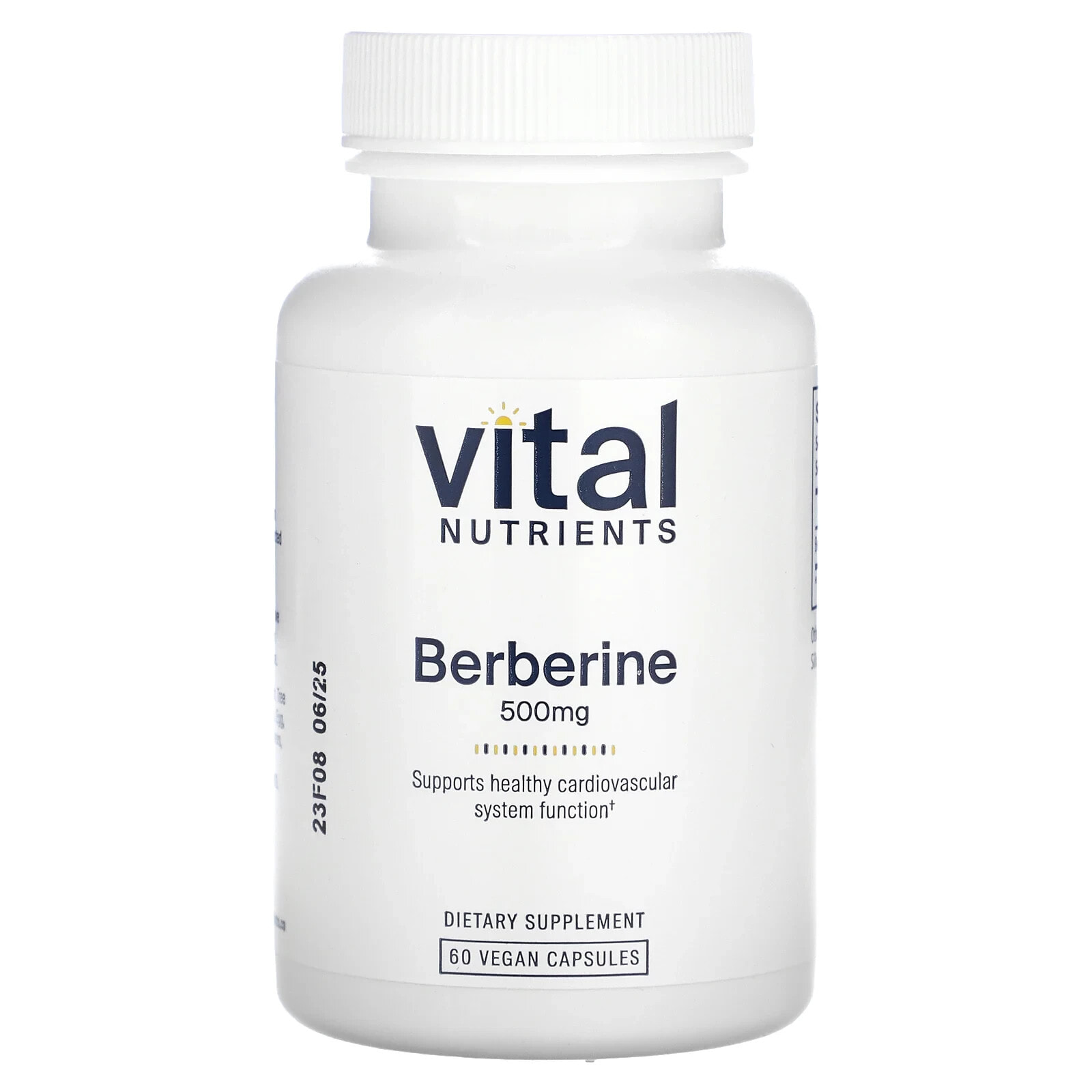 Berberine, 500 mg, 60 Vegan Capsules