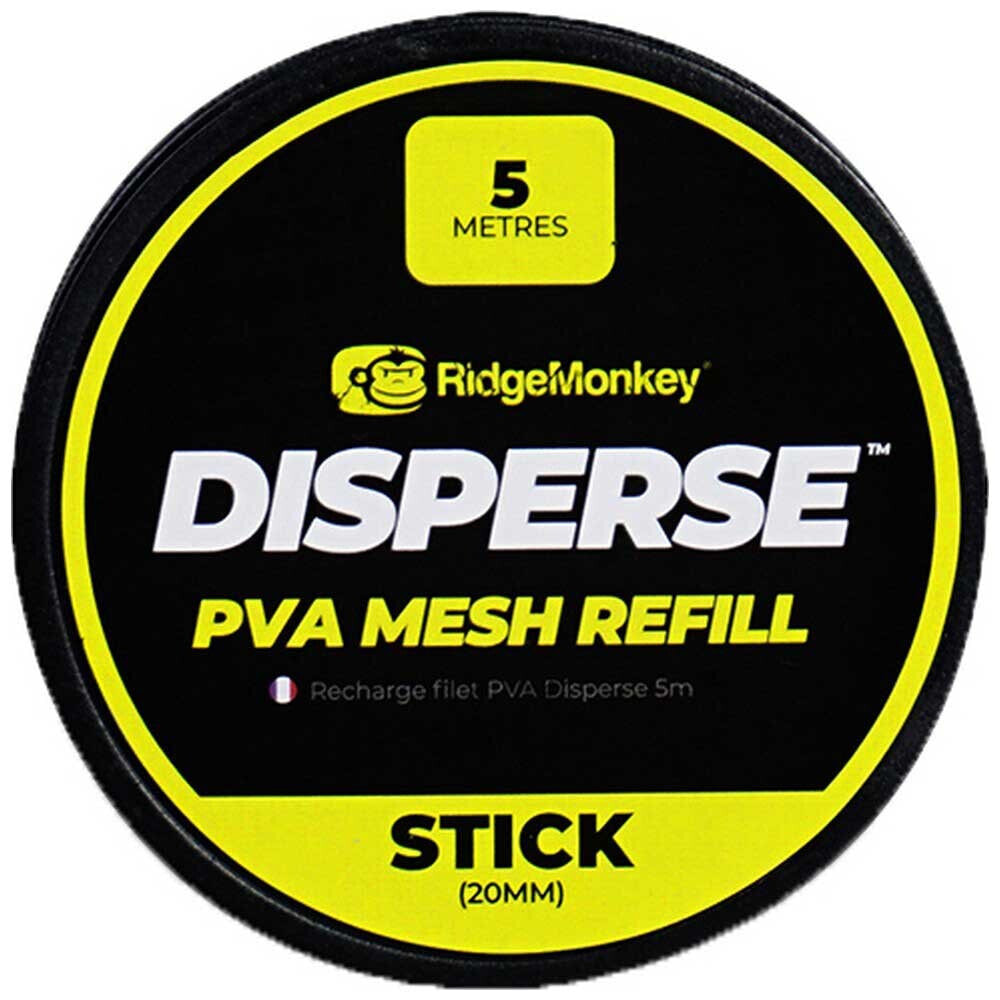 RIDGEMONKEY Disperse PVA Mesh Refill Stick 5 m Feeder