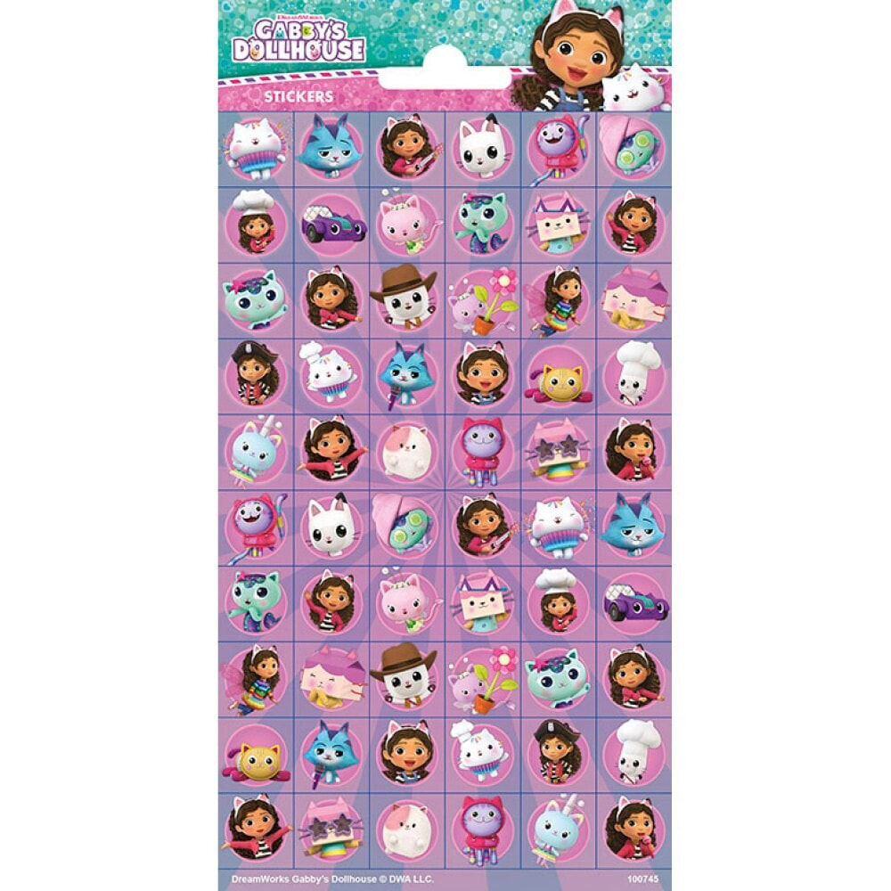 FUNNY PRODUCTS The Gabby Doll House Of Stickers Pack