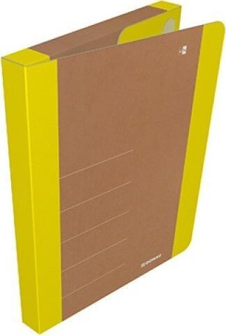 Donau Velcro briefcase A4 / 3cm, yellow