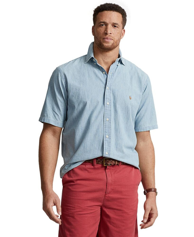 Polo Ralph Lauren men's Big & Tall Chambray Shirt