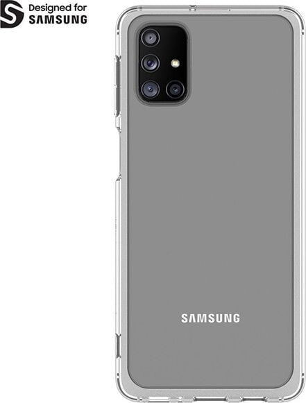 Чехол силиконовый серый Galaxy M31s Samsung