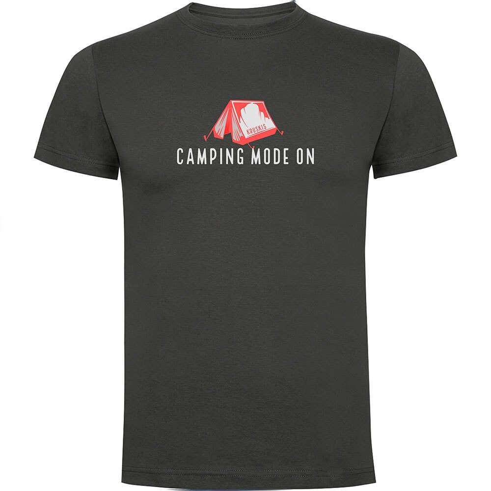 KRUSKIS Camping Mode On Short Sleeve T-Shirt