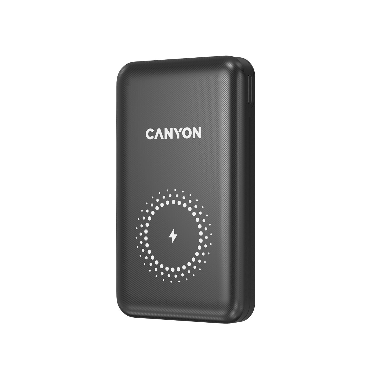 Canyon PB-1001 - 10000 mAh - Lithium Polymer (LiPo) - Quick Charge 3+ - Wireless charging - Black