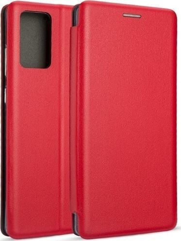 чехол книжка кожаный красный Samsung Note 20 N980