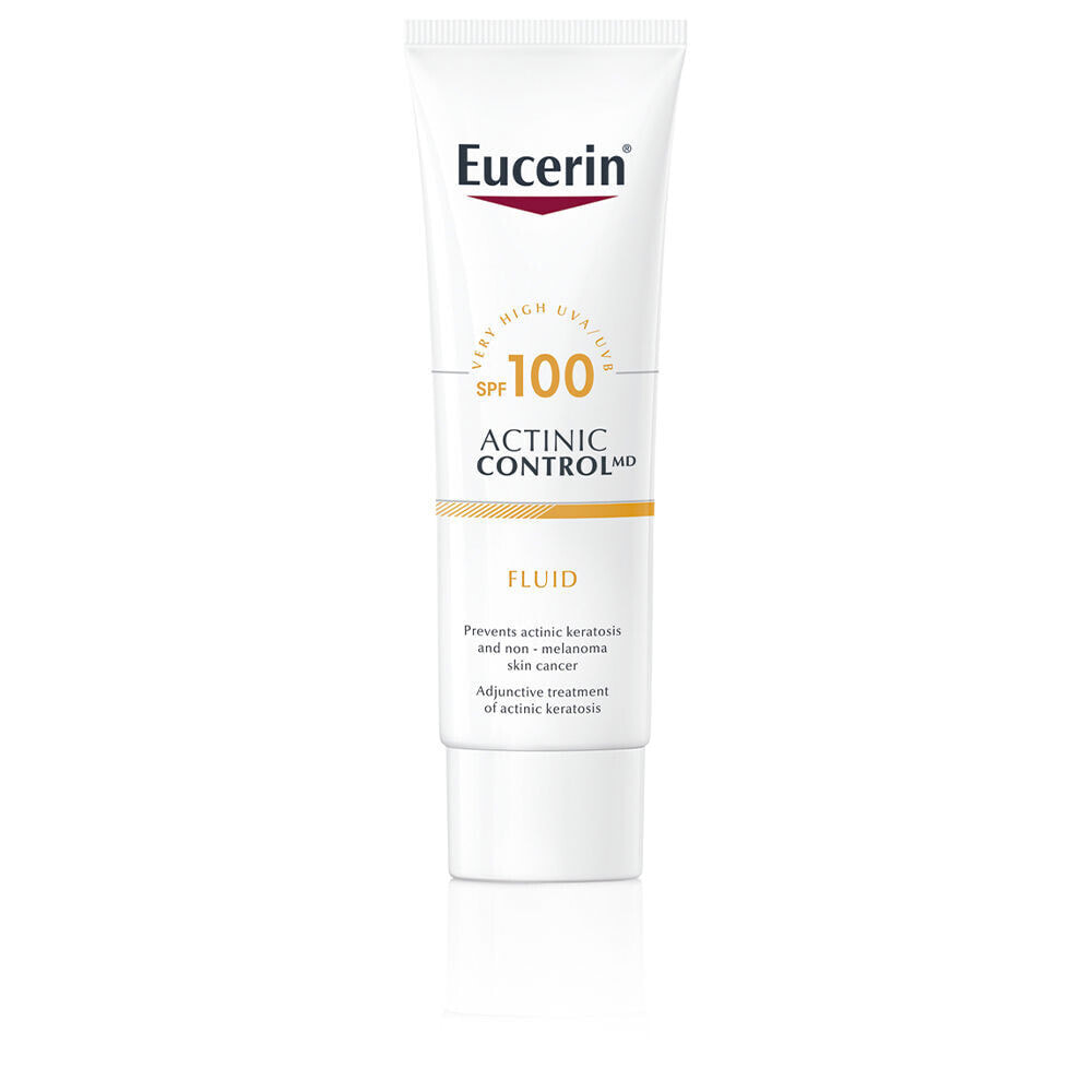 Eucerin Actinic Fluid Control SPF100 Солнцезащитный флюид против кератоза 80 мл