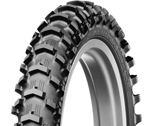 Мотошины летние Dunlop Geomax MX-12 NHS (TT) 70/100 R10 41J