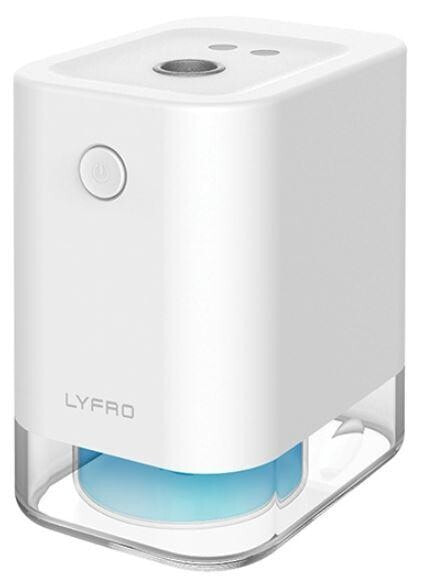 Lyfro Flow Automatic disinfectant dispenser