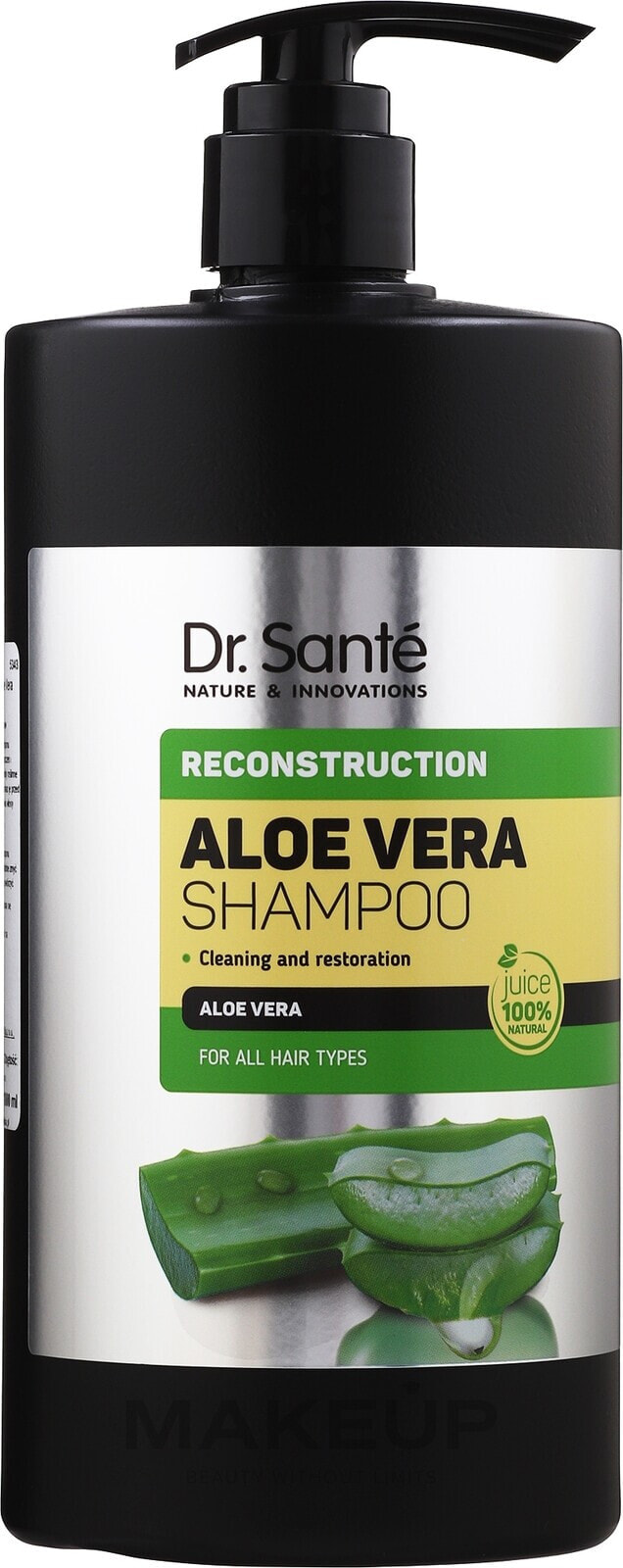 Regenerierendes Shampoo - Dr. Sante Aloe Vera