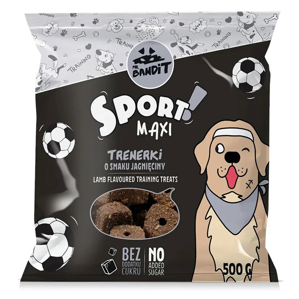 VET EXPERT Bandit Sportmaxi Trainers With Lamb Flavor dog treat 500g