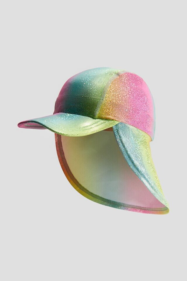 Parlak Güneş Şapkası UPF 50
