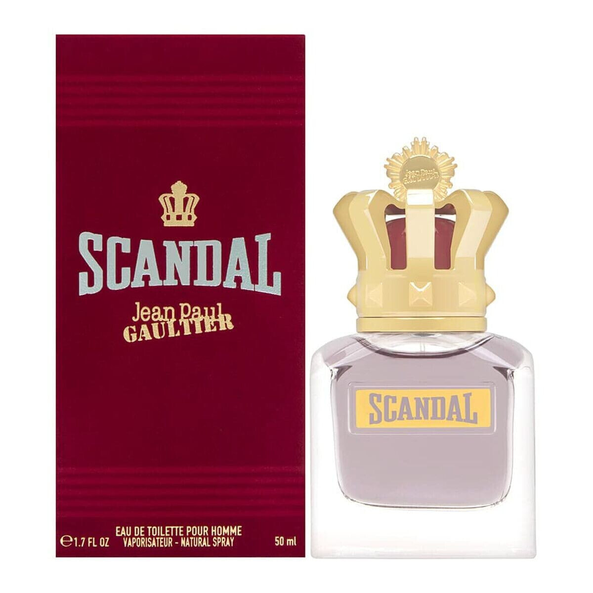 Men's Perfume Jean Paul Gaultier Scandal Pour Homme EDT 50 ml