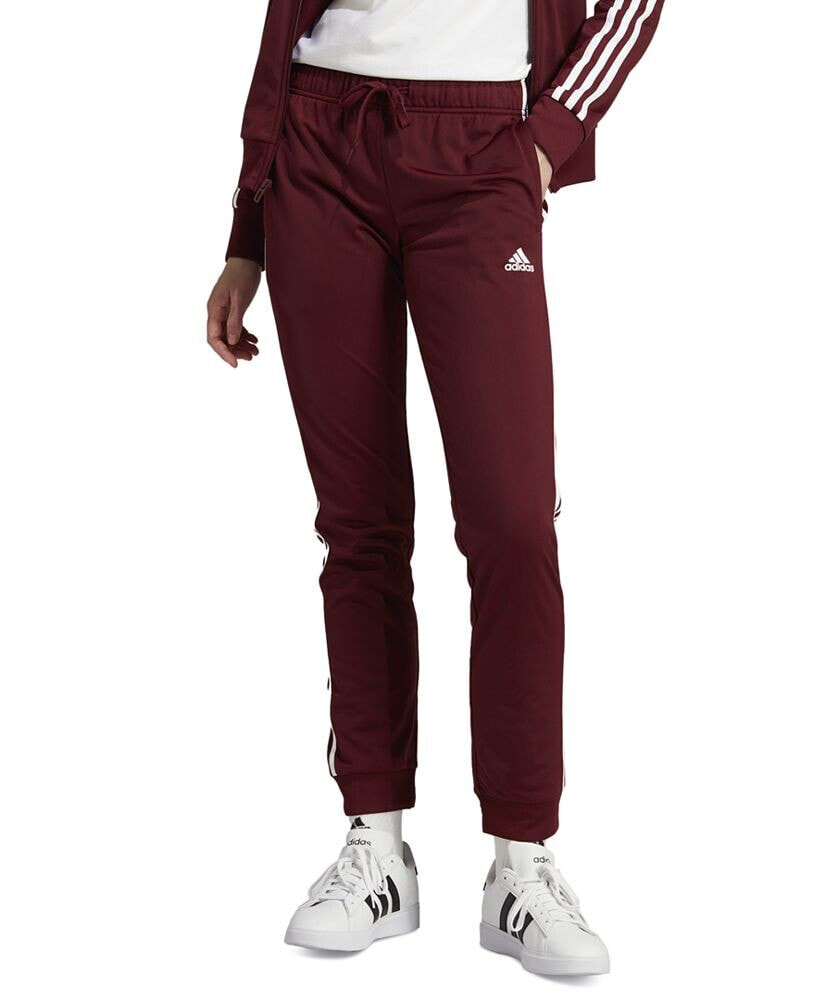 Adidas Women's Essentials Warm-Up Slim Tapered 3-Stripes Track Pants, Xs-4X