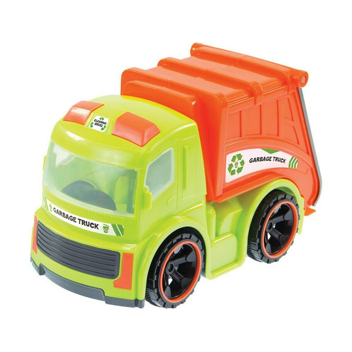 Garbage Truck Cleaning Service
