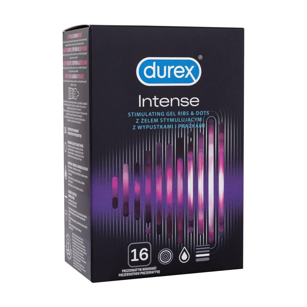 Durex Intense 16 St. kondom für Herren Kondom 16 St.