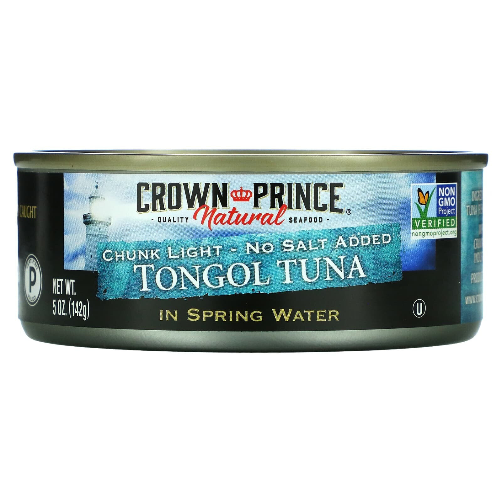 Crown Prince Natural, австралийский тунец, диетический, в родниковой воде, 142 г (5 унций)