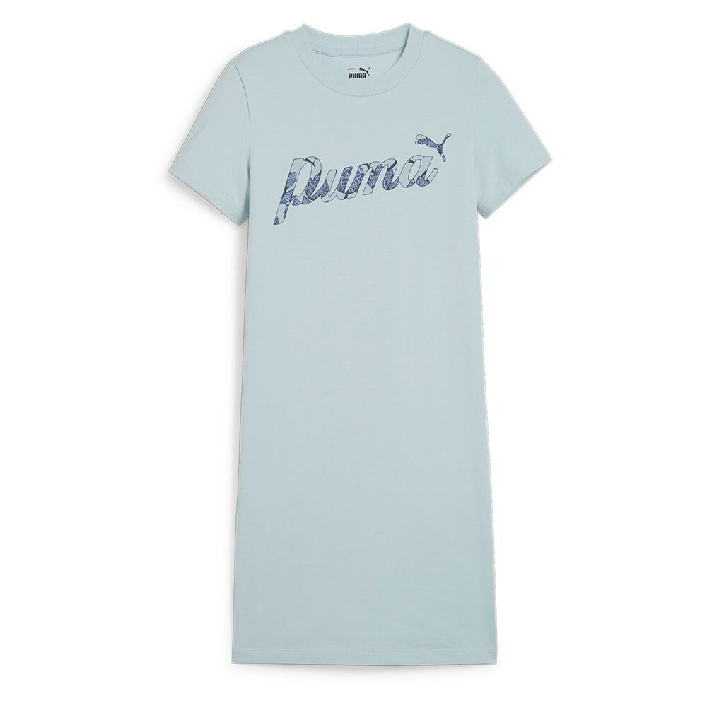 PUMA Ess+ Blossom Short Sleeve Dress