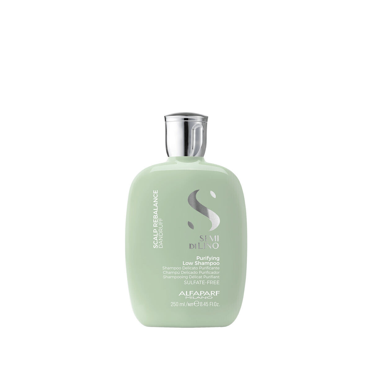 Purifying Shampoo Alfaparf Milano Semi Di Lino Scalp Rebalance 250 ml Anti-dandruff