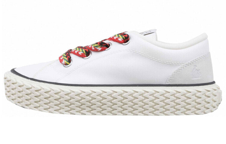 Lanvin Logo Low-top Sneakers