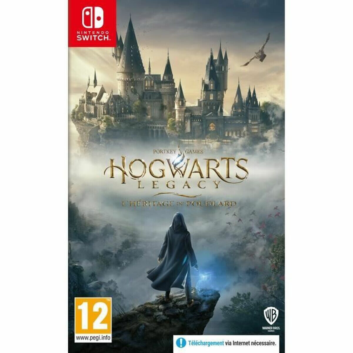 Видеоигра для Switch Warner Games Hogwarts Legacy: The legacy of Hogwarts (FR) Скачать код