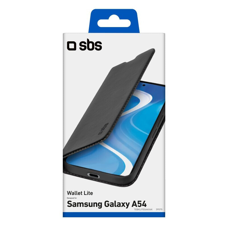SBS TEBKLITESAA54K - Wallet case - Samsung - Galaxy A54 - 16.8 cm (6.6