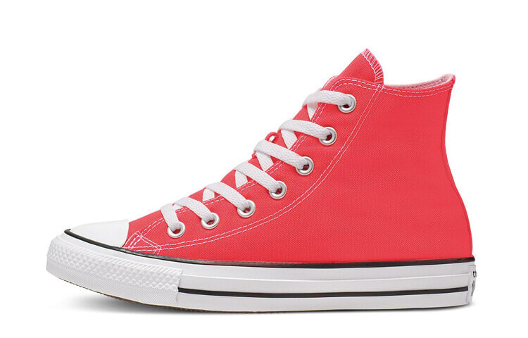 Converse Unisex Seasonal Color Chuck Taylor All Star High Top 高帮帆布 桃红色 / Кеды Converse Seasonal Color 166264C