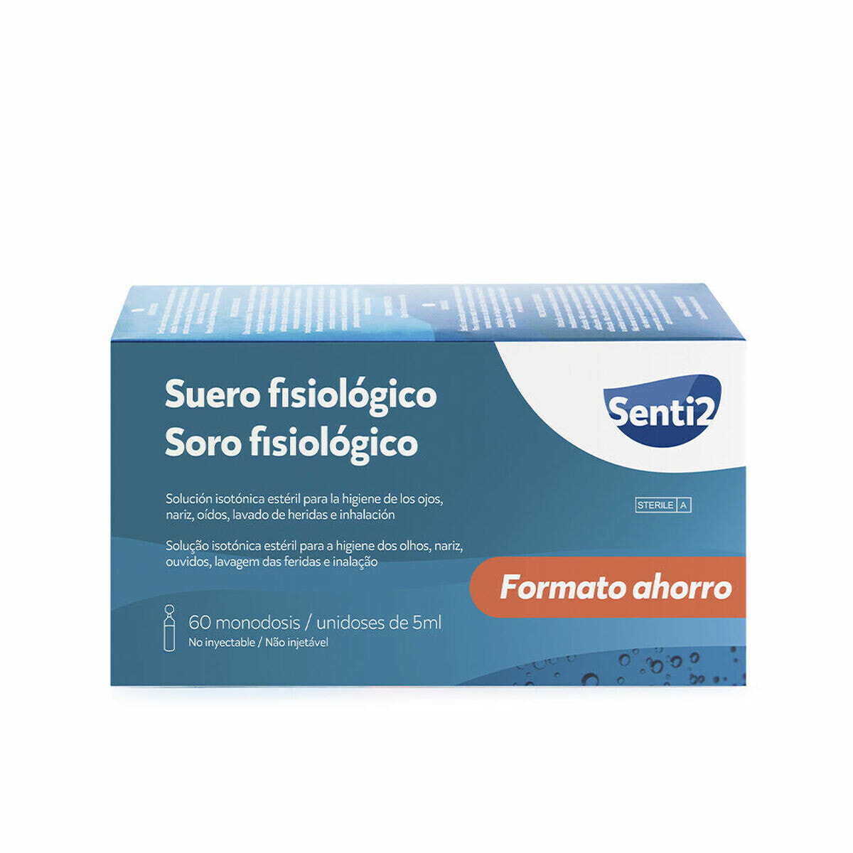 Физиологическая сыворотка Senti2 Suero Fisiológico 5 ml 60 штук