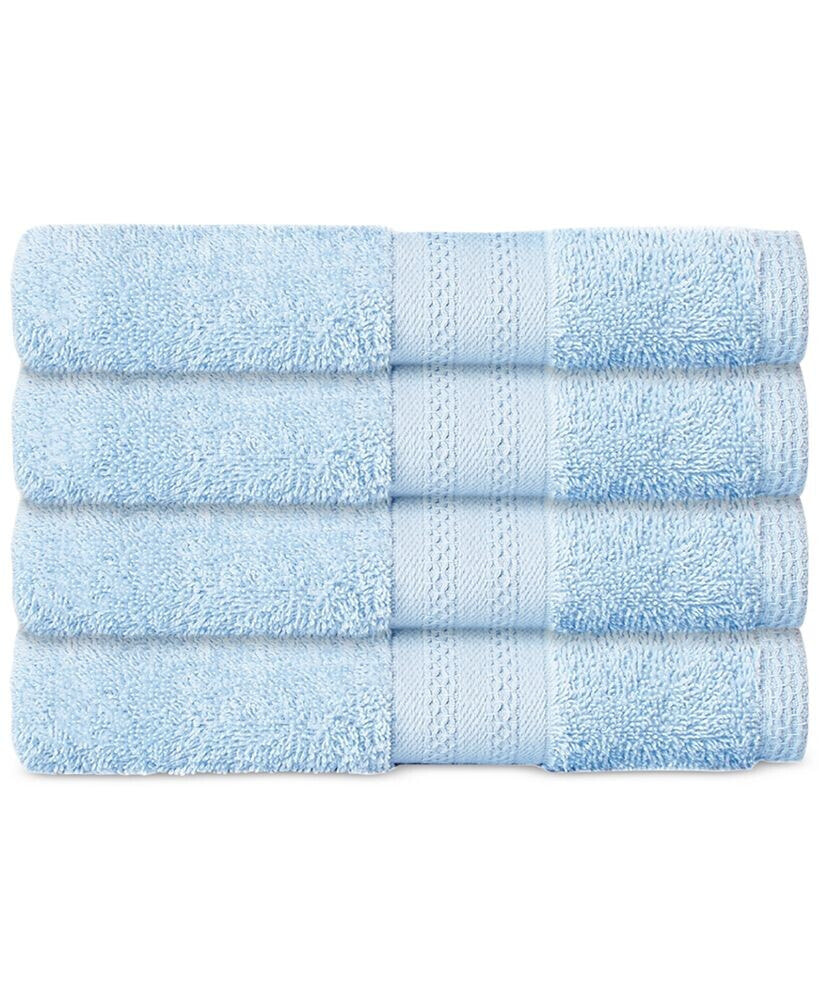 Soft Spun Cotton 4-Pc. Bath Towel Set