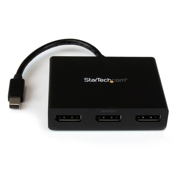 StarTech.com MSTMDP123DP видео разветвитель Mini DisplayPort 3x DisplayPort