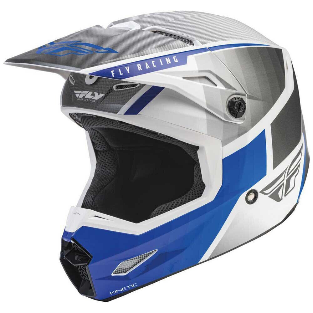 FLY ECE Kinetic Drift off-road helmet