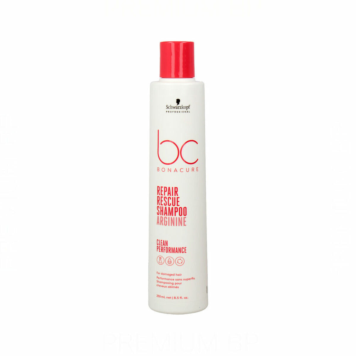 Восстанавливающий шампунь Schwarzkopf Bc Repair Rescue 250 ml