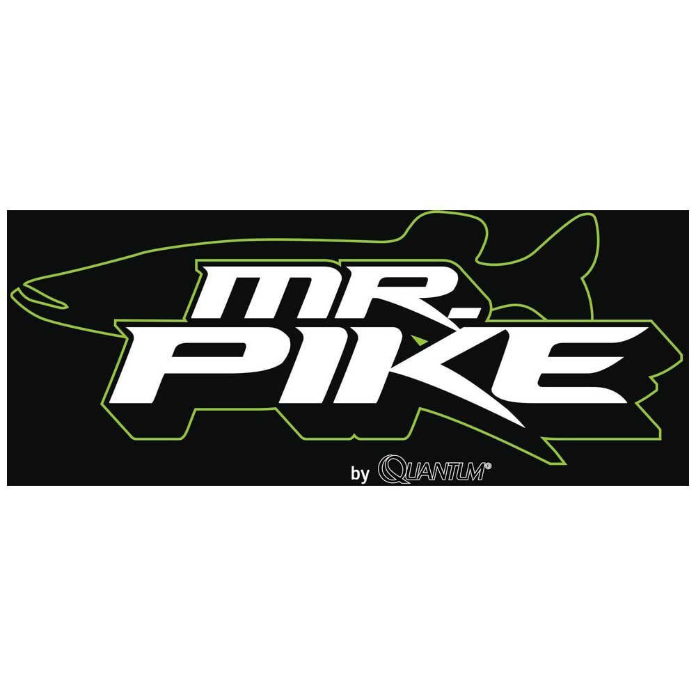 QUANTUM FISHING Mr. Pike Sticker
