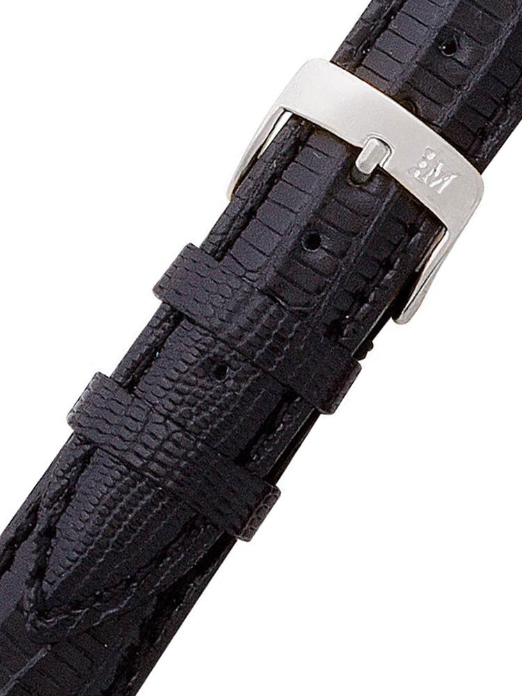 Ремешок или браслет для часов Morellato A01U0856041019CR16 Black Lizard Watch Strap 16mm