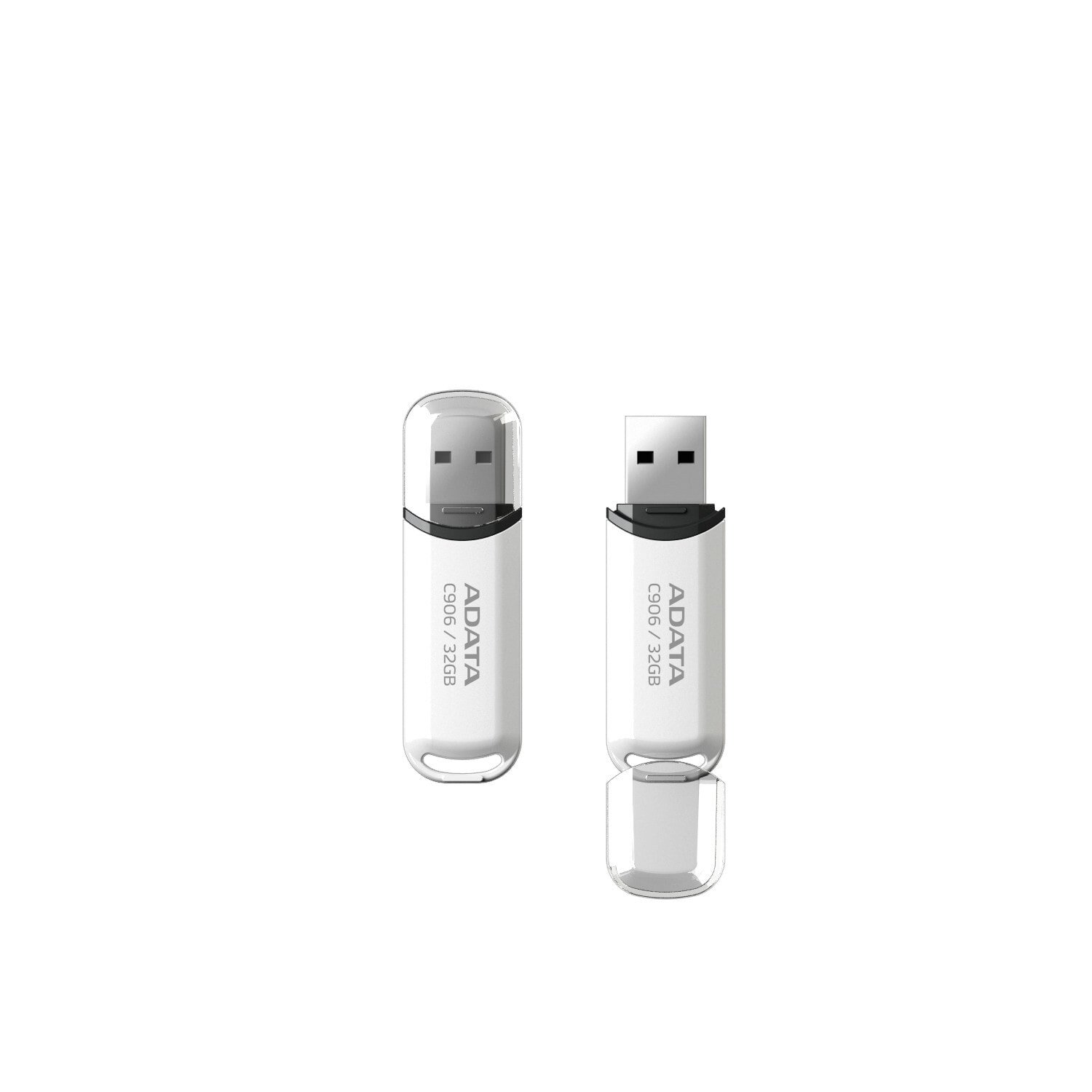 ADATA 32GB C906 USB флеш накопитель USB тип-A 2.0 Белый AC906-32G-RWH