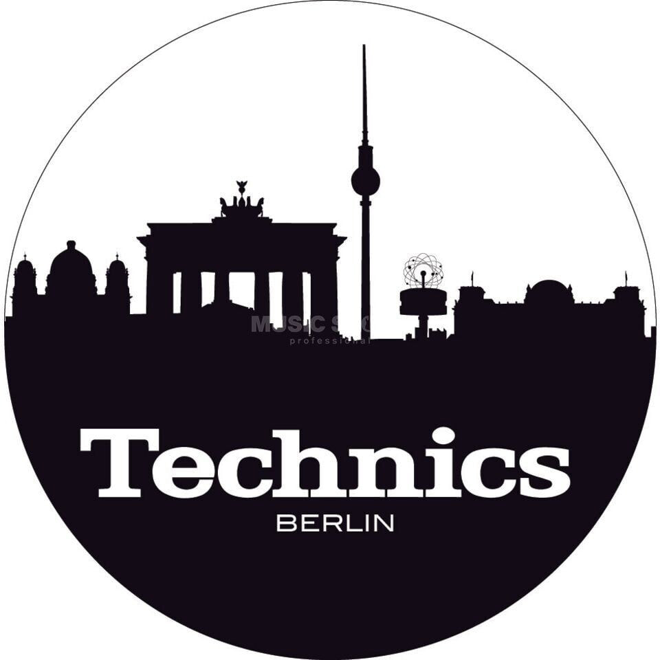 Magma 60612 Technics Turntable Slip-Mats (Berlin)