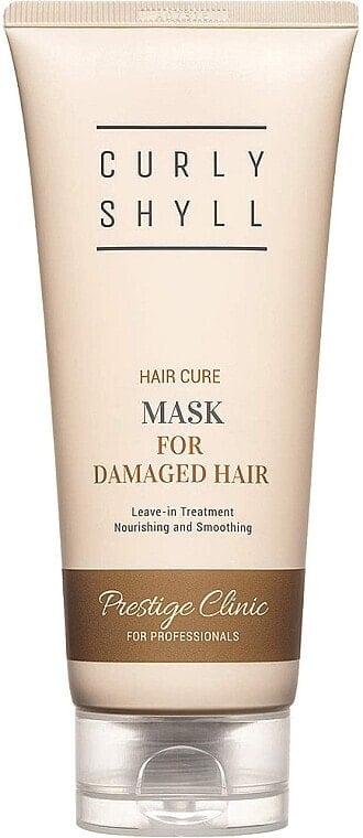 Maske für strapaziertes Haar - Curly Shyll Hair Cure Mask For Damaged Hair